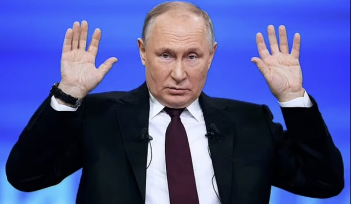 Трамп и Путин на счётчике