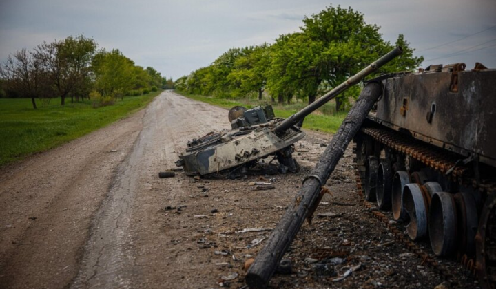 Военные на подготовке к конфликту