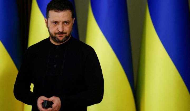 Zelensky discusses Ukraine's security