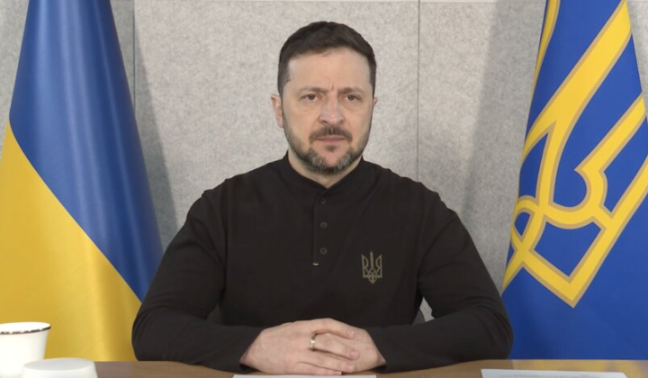 Зеленский в союзе с партнерами