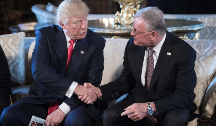 Фото Генерала Келлога - план Трампа по войне в Украине