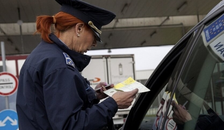 Документы для водителя на границе