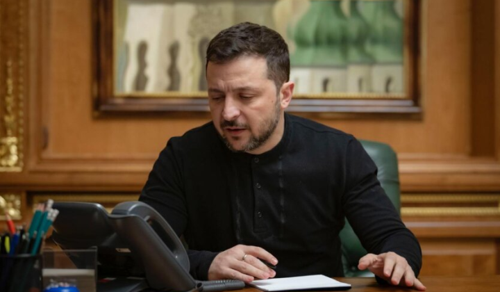 Поздравление Зеленского Мерца с победой