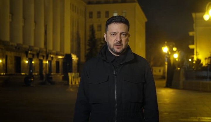 Реакция Кремля на слова Зеленского