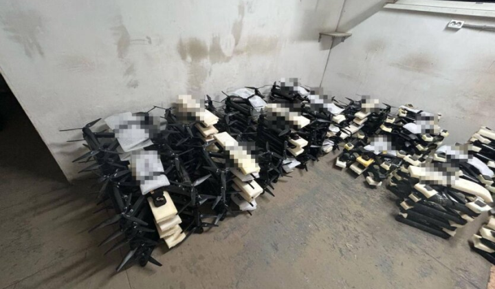 Изображение с новостью об операции 'Паук'
