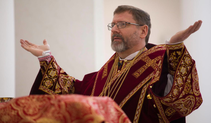 Зустріч архиєпископа Шевчука з Папою Римським