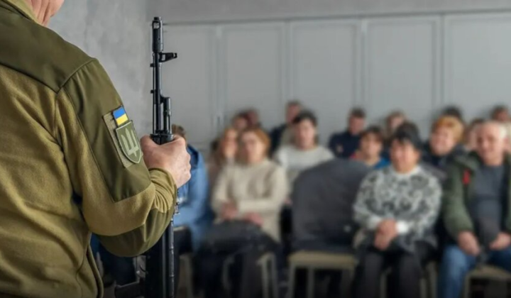 Функционирование Центров нацсопротивления в Украине