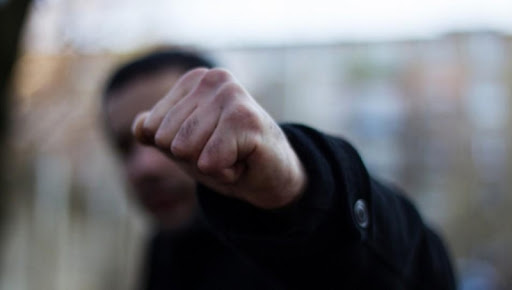 Епископ Андріан під час конфлікту