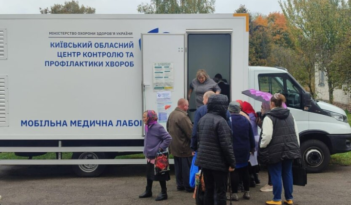 Мобильные медицинские команды в действии