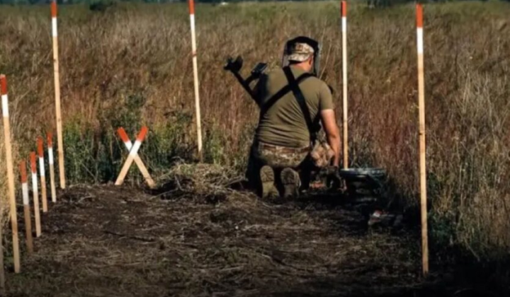 Розмінування великих сільгоспземель вдалося саперам