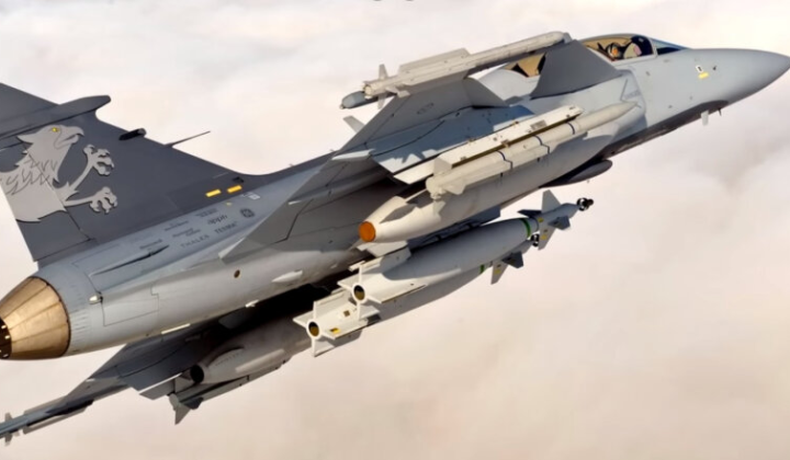 Літаки Gripen, F-16 та Mirage