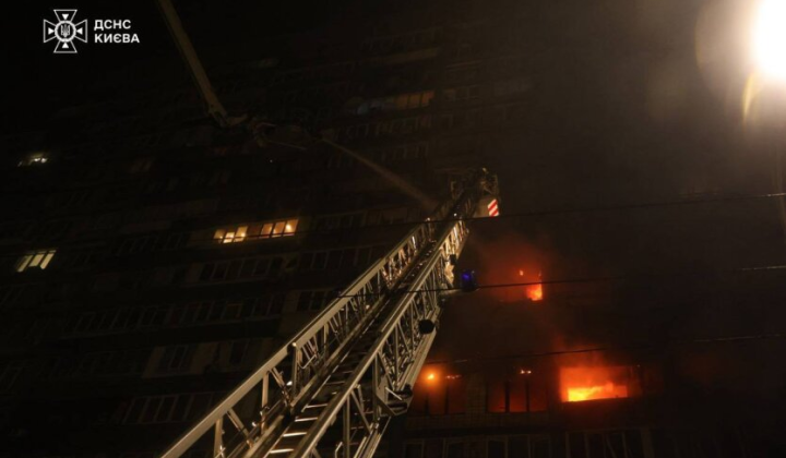 Атака на Київ, Запоріжжя та Дніпро