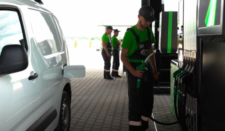 Ціни на пальне у Київській області