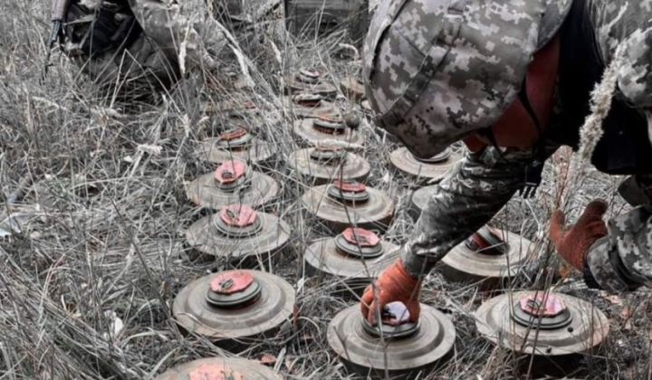 Масштаби розмінувань з початку війни