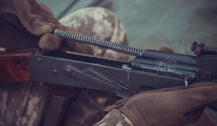 Новобранці на Нацгвардії відпрацьовують базову підготовку