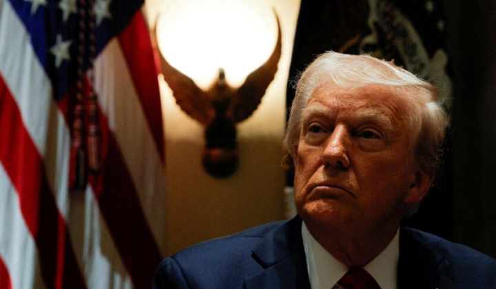 Трамп і Путін на зустрічі