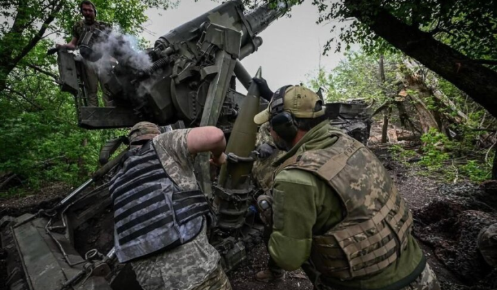 Ворог в атаку у Запорізькій області