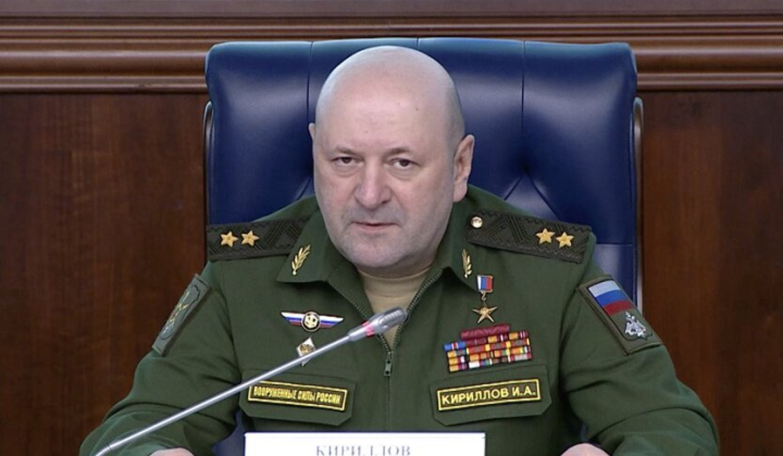Фото генерала Кириллова, який постраждав від підіриву