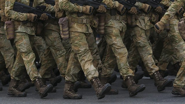 Зображення участкових військ США