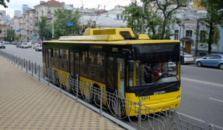 Український громадський транспорт безкоштовно