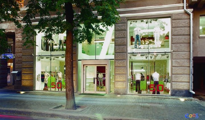 Витрины магазина как источник успешных продаж