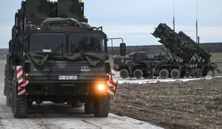 Ракети Patriot для України