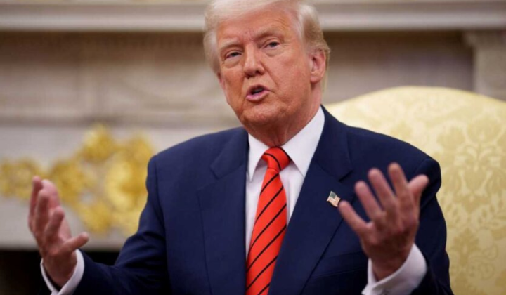 Изображение Дональда Трампа и Владимира Зеленского
