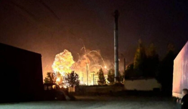 Вибухи в районі аеропорту в Брянську