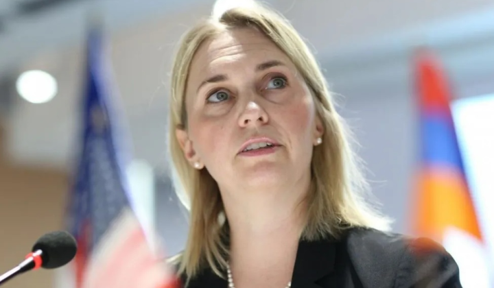 Посол США в Україні прибула до Києва