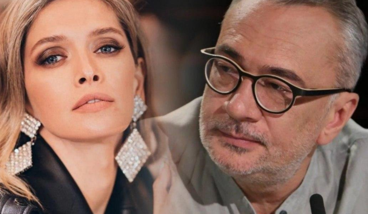 Костянтин Меладзе та Віра Брежнєва розмовляють по телефону