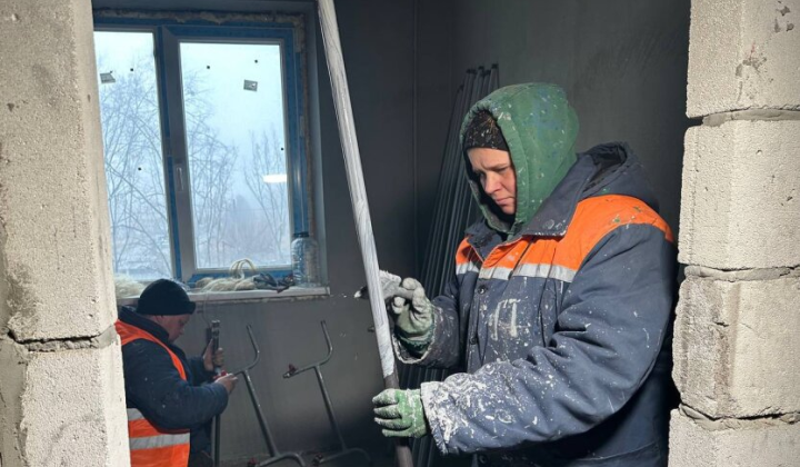 Будівельні роботи в Україні