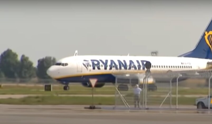 Правила для ручної поклажі на Ryanair