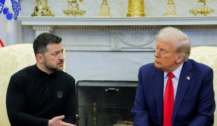 Президенти України та США на зустрічі