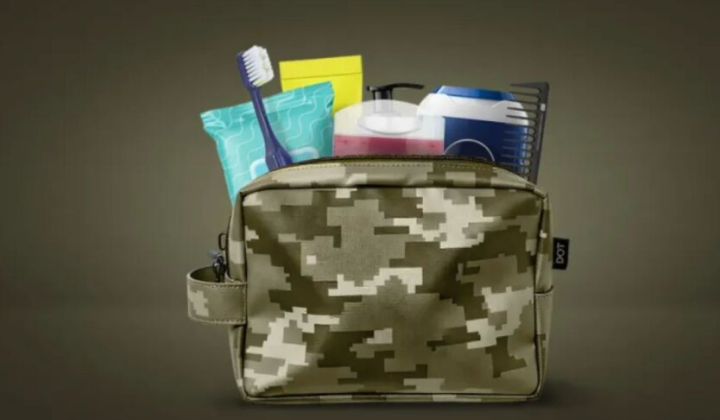У військових лікарнях надають засоби гігієни