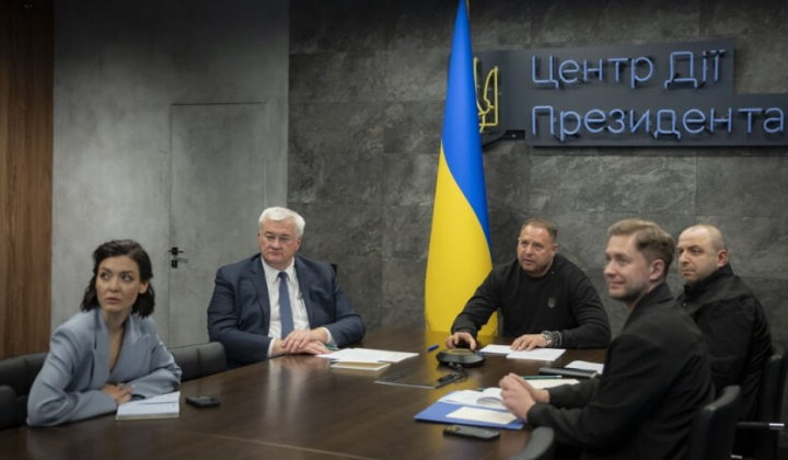 Єрмак обговорює з Віткоффом та Келлогом перемир'я