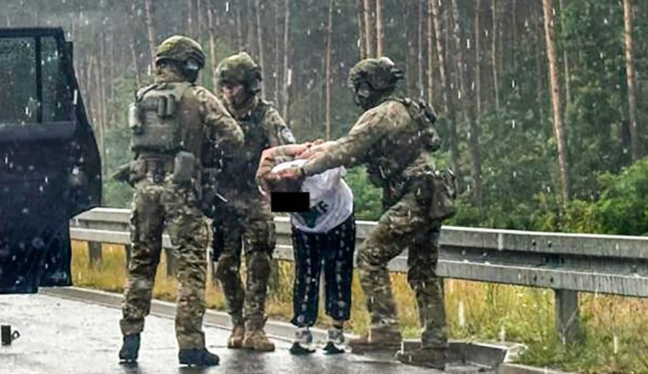 Арест украинцев в Польше