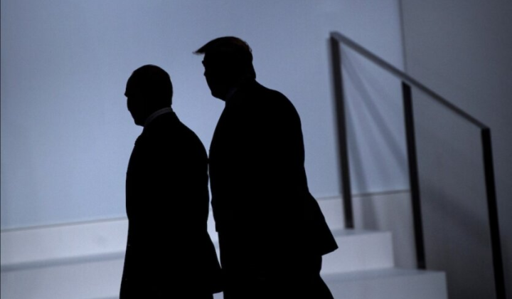 Трамп і Путін на зустрічі