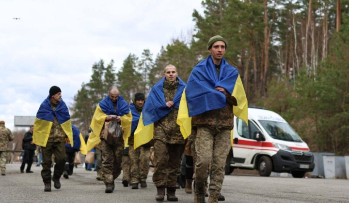 197 украинских защитников вернули из плена