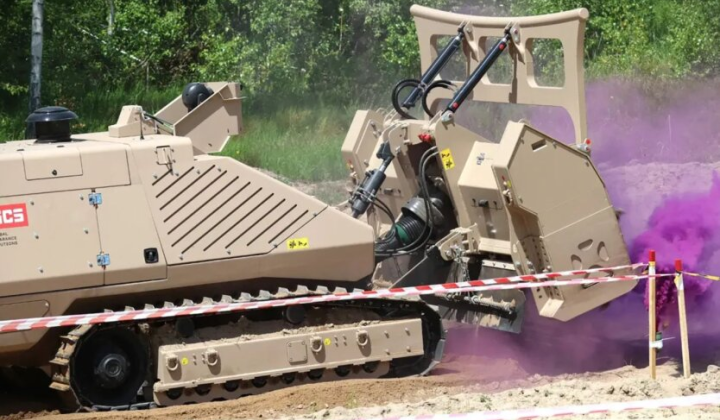 Випробування нових технологій з розмінування