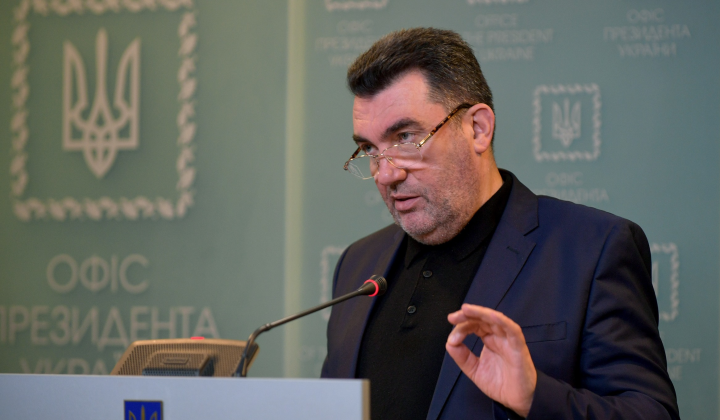 Секретар РНБО Олексій Данилов говорить про Україну і Росію