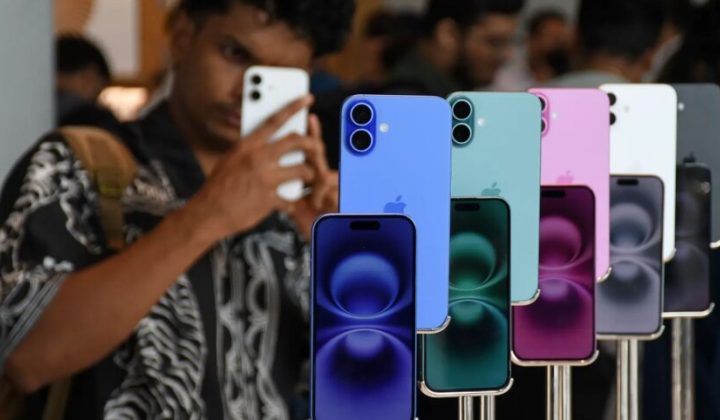 Индия поставила больше iPhone в США