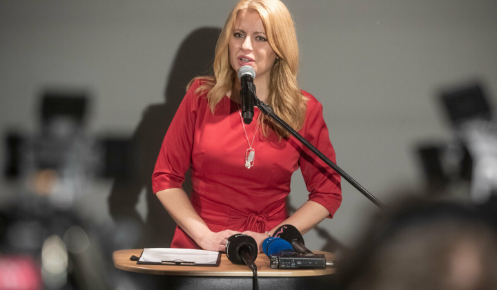 Президентка Словаччини виступає у Верховній Раді