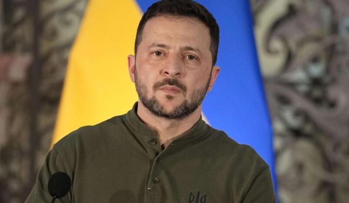 Блюменталь і Зеленський: підтримка Заходу