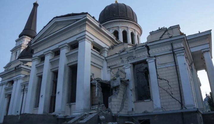 Реставрація пам'яток архітектури в Одесі