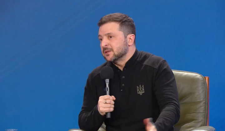 Зеленский выступил заявления выборы переговоры Россия военная помощь