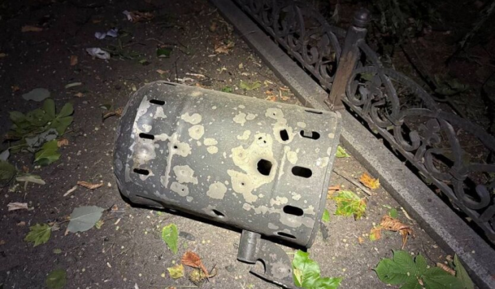 Удар по історичному центру Одеси