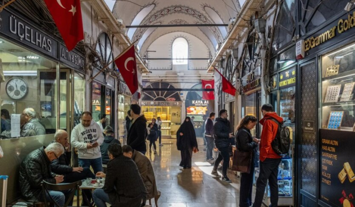 Центробанк Туреччыны контролирует инфляцию и ставки