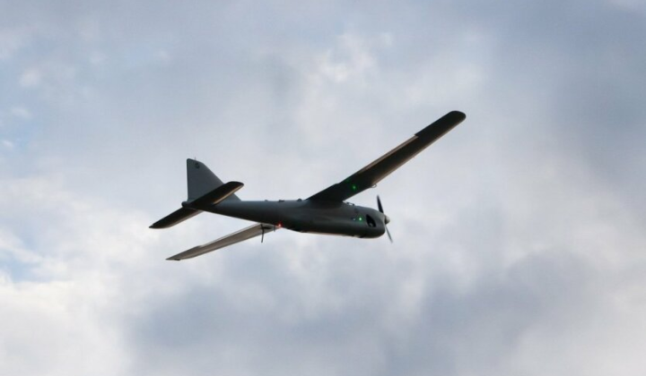 Використання дронів військами РФ на кордоні