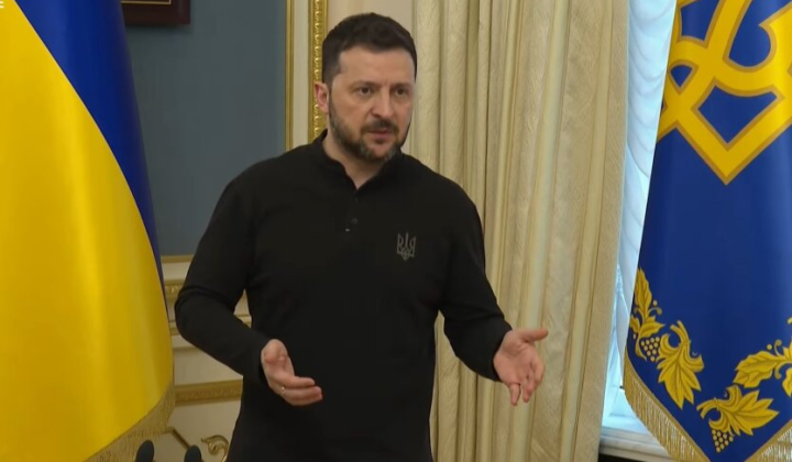 Зеленский о комментариях Путина по поводу ВСУ