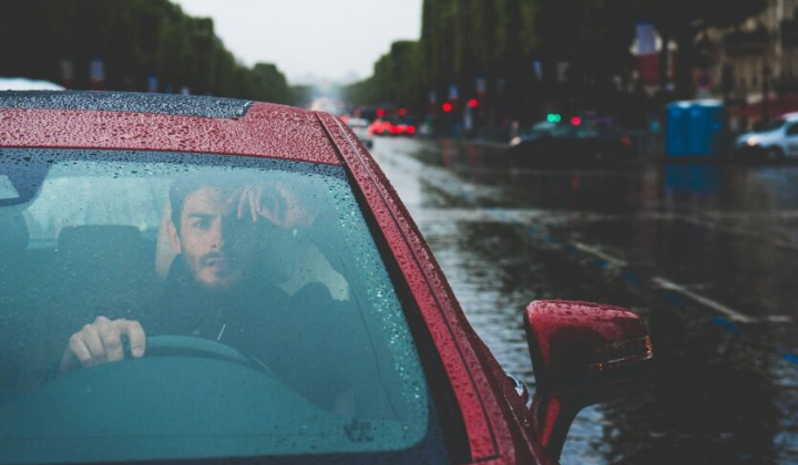 Влияние дождя на двигатель автомобиля